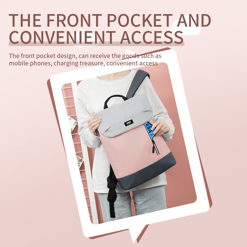 Fashion Waterproof Travel 15 Inch Business Women's Computer Laptop Luxury Design Backpack Bag For Ladies Women Female