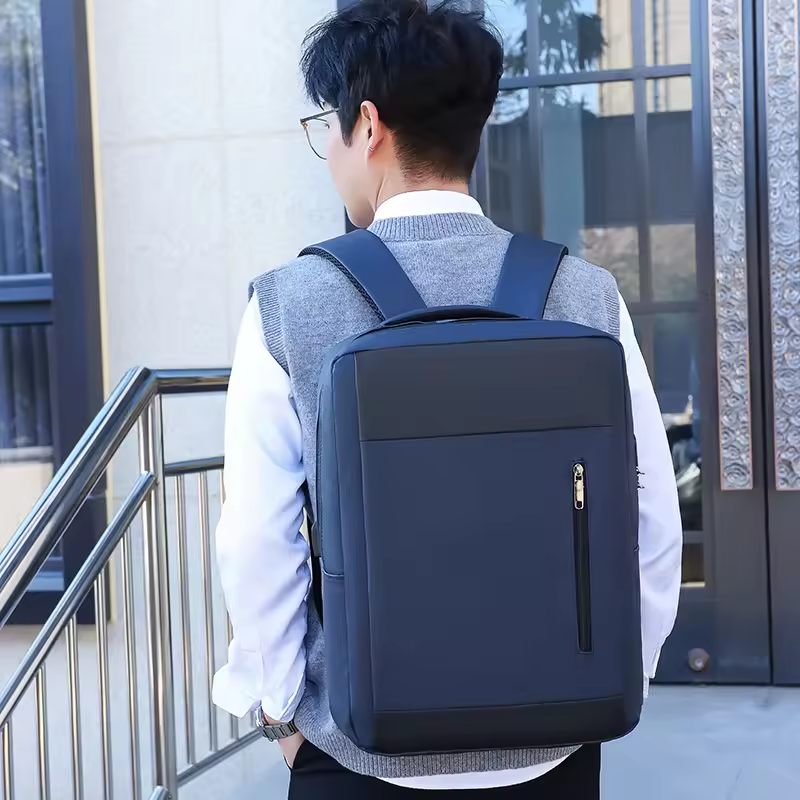 New Design Wholesale Leisure Waterproof Business Travel Back Pack Password lock School Back Laptop Backpack