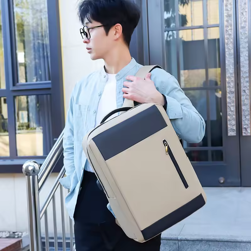 New Design Wholesale Leisure Waterproof Business Travel Back Pack Password lock School Back Laptop Backpack