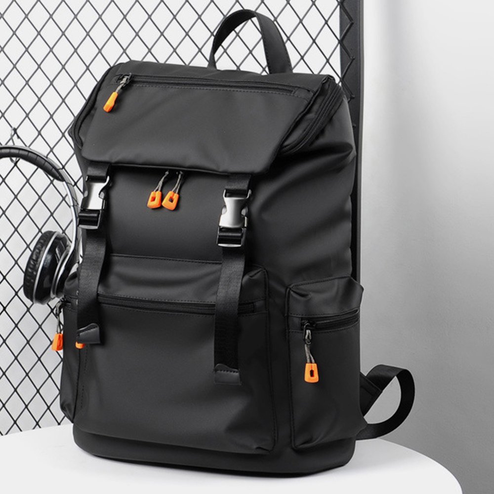 High Quality Men's Business Leisure Large Capacity Camping Sport Waterproof Travel College Student School Bag Laptop Backpack