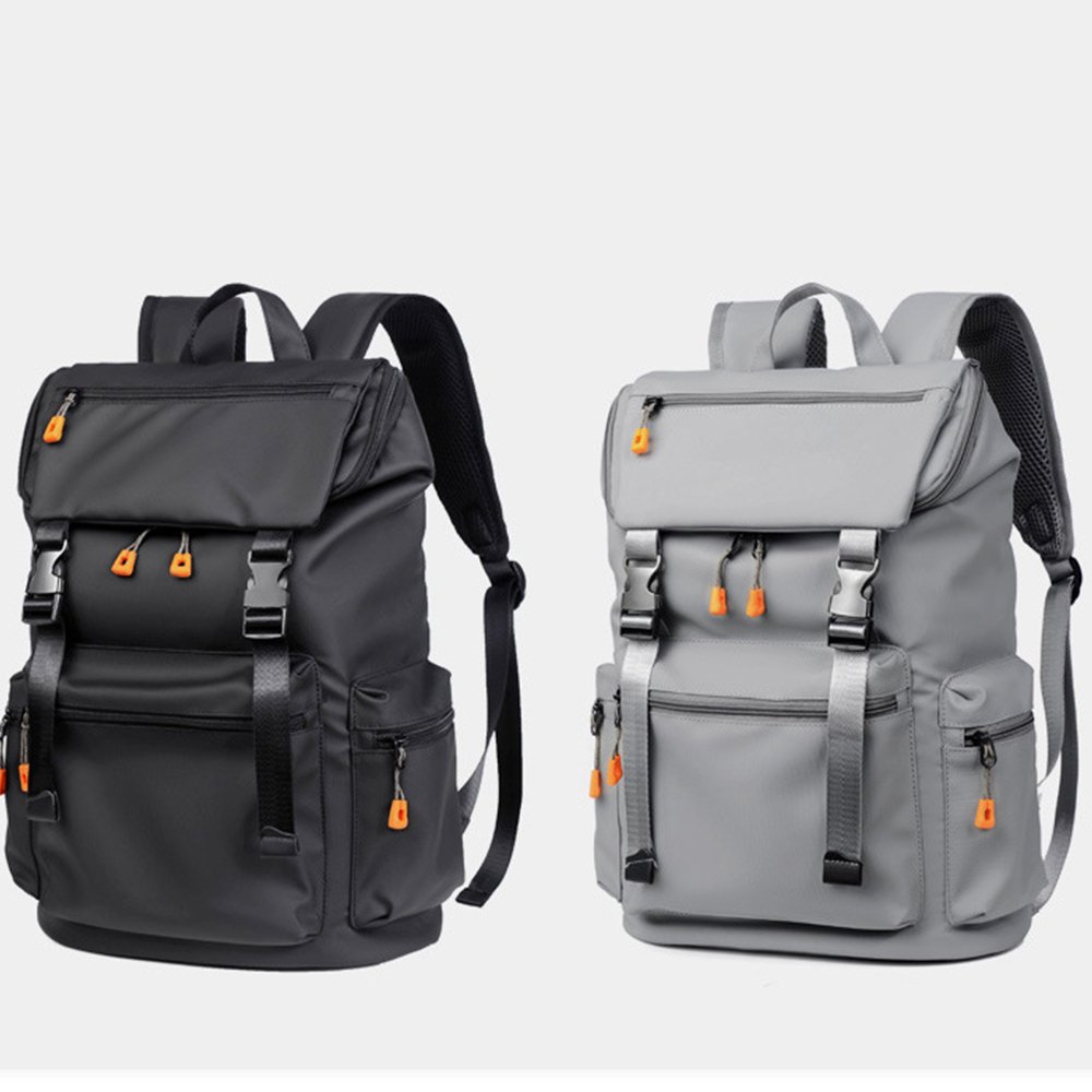 High Quality Men's Business Leisure Large Capacity Camping Sport Waterproof Travel College Student School Bag Laptop Backpack