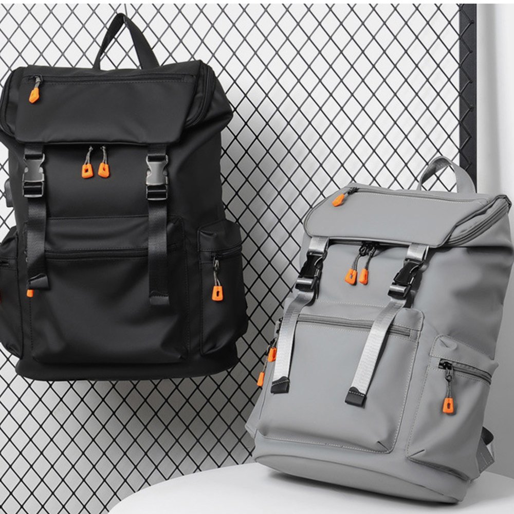 High Quality Men's Business Leisure Large Capacity Camping Sport Waterproof Travel College Student School Bag Laptop Backpack