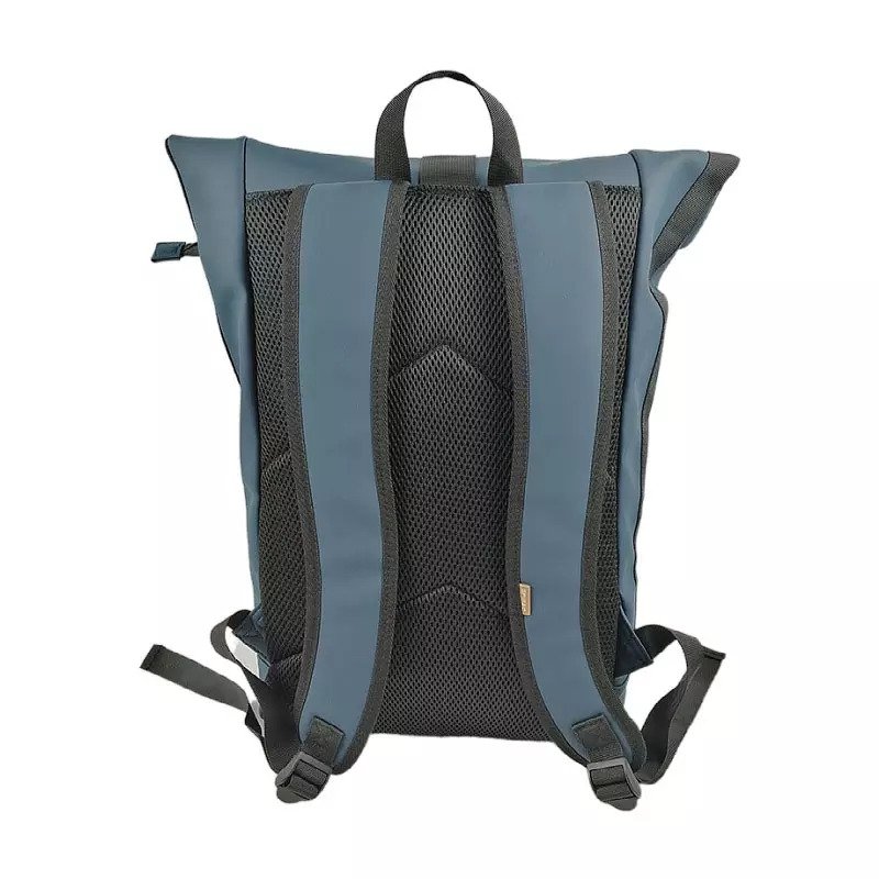 Rolltop backpack waterproof Leisure Laptop College School RPET Rolled top Backpacks Bag