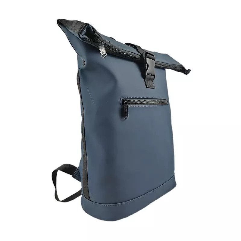 Rolltop backpack waterproof Leisure Laptop College School RPET Rolled top Backpacks Bag