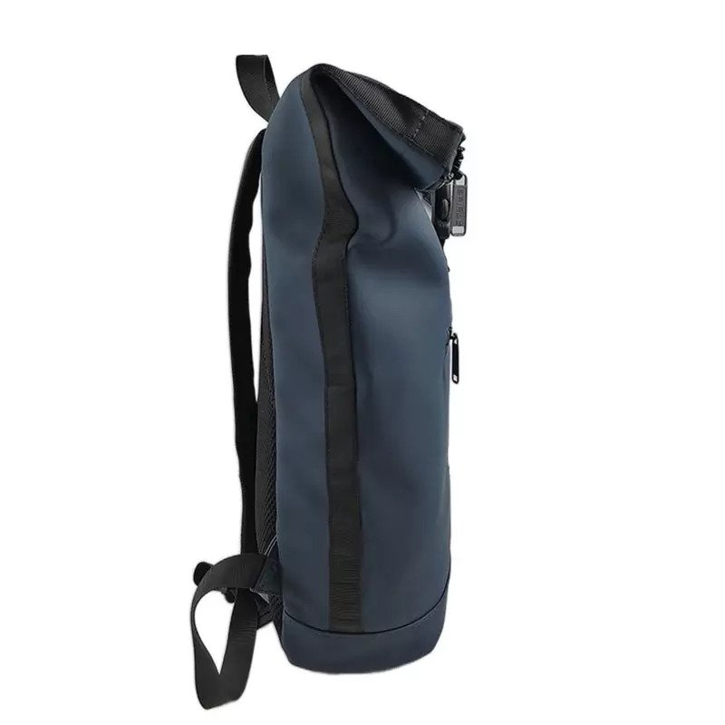 Rolltop backpack waterproof Leisure Laptop College School RPET Rolled top Backpacks Bag