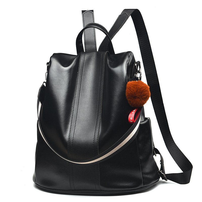 2024 Fashion latest designers ladies shoulder bags girls school bags leather women's laptop backpacks