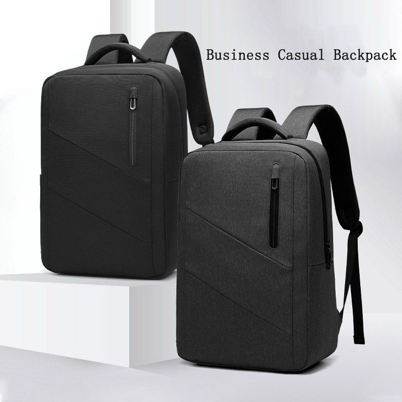 Ready to Ship New Computer Laptop Backpack Business Laptop Backpack Men's Large Capacity 15.6-inch Waterproof Laptop Bag