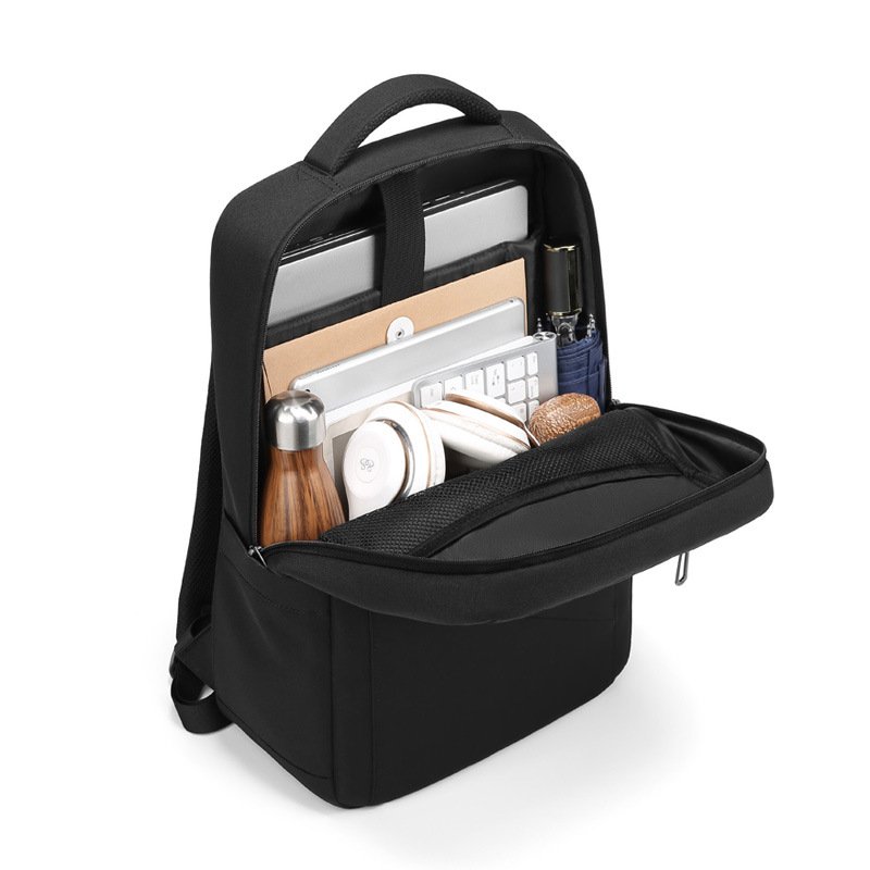 Ready to Ship New Computer Laptop Backpack Business Laptop Backpack Men's Large Capacity 15.6-inch Waterproof Laptop Bag