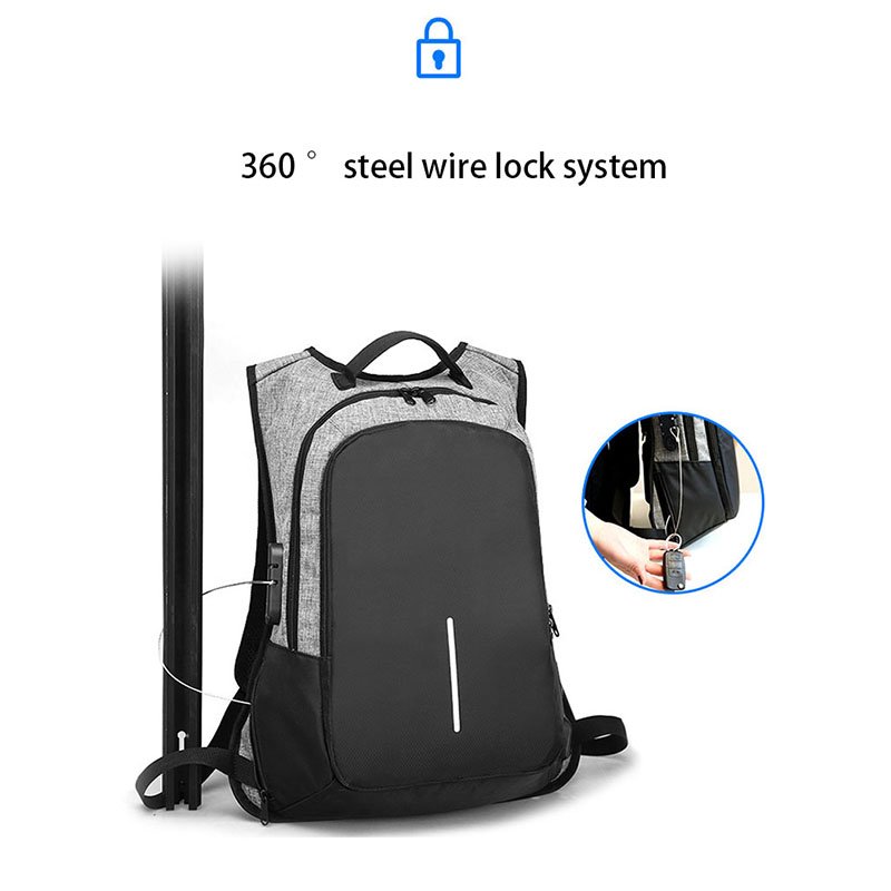 Newest Anti Theft Laptop Backpack Travel Backpacks With USB Charging Port for Women Men College Backpack