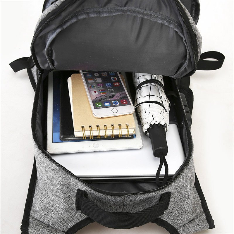 Newest Anti Theft Laptop Backpack Travel Backpacks With USB Charging Port for Women Men College Backpack