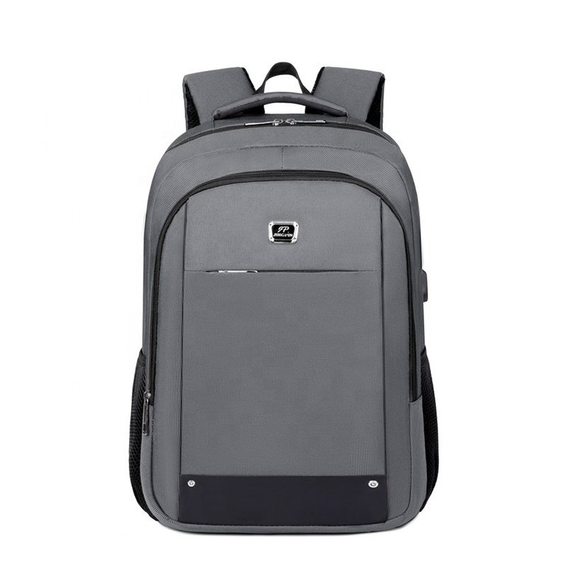 Wholesale Custom Logo Fashion Oxford Waterproof Anti Theft Large Capacity Business Travel Bag Laptop Backpack With USB