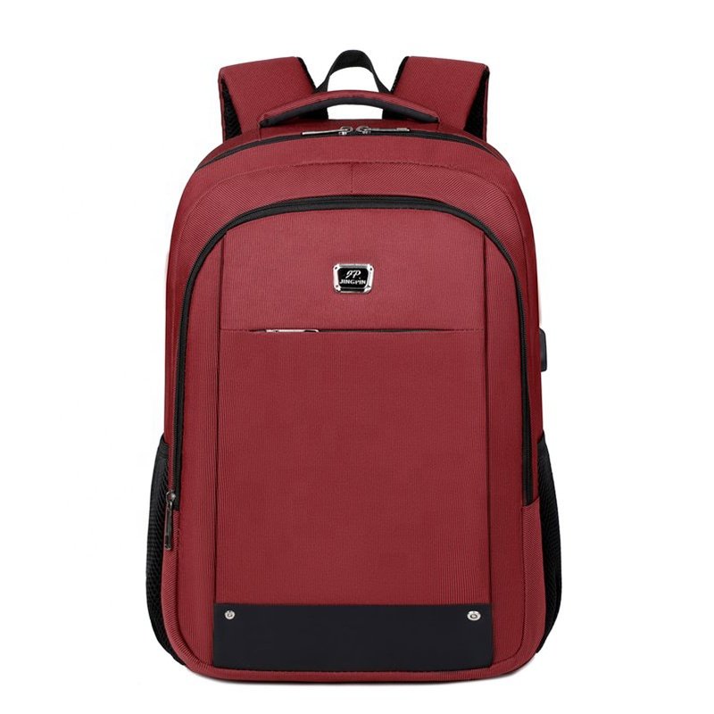 Wholesale Custom Logo Fashion Oxford Waterproof Anti Theft Large Capacity Business Travel Bag Laptop Backpack With USB