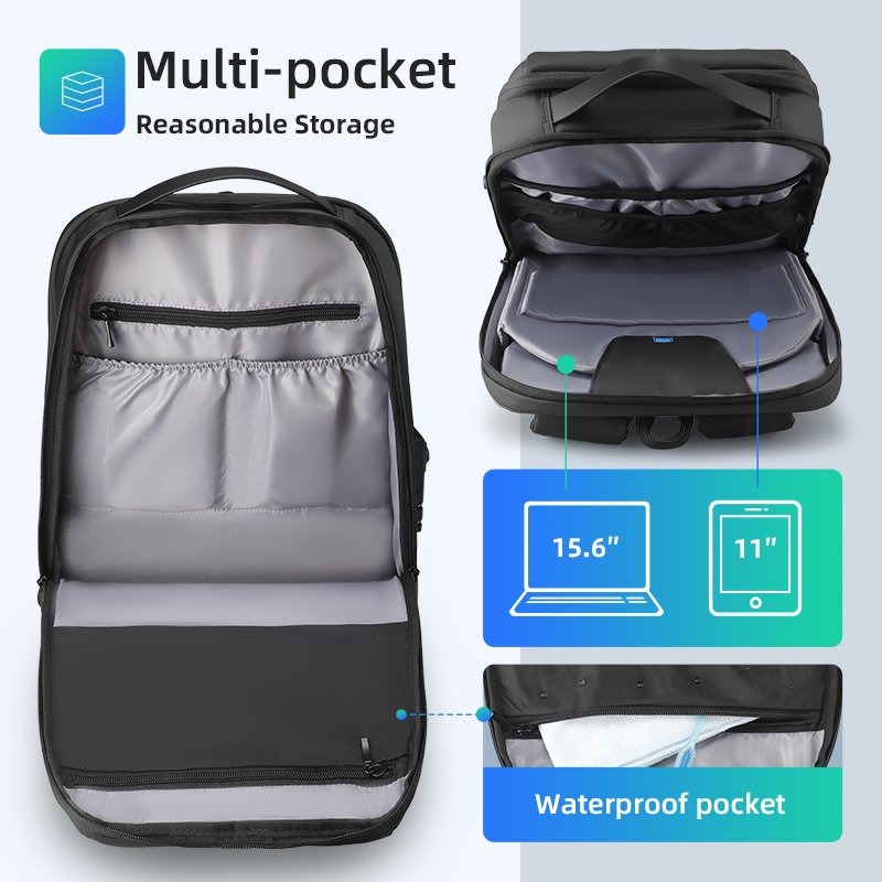 Mark Ryden bags for laptop Laptop Backpacks travel lightweight waterproof casual daily college back pack for men MR9000