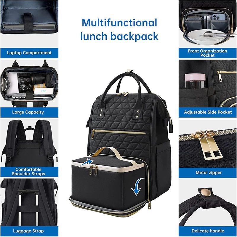Wholesale Custom Youth Backpack Casual Laptop Backpack 15.6 inch School Bag