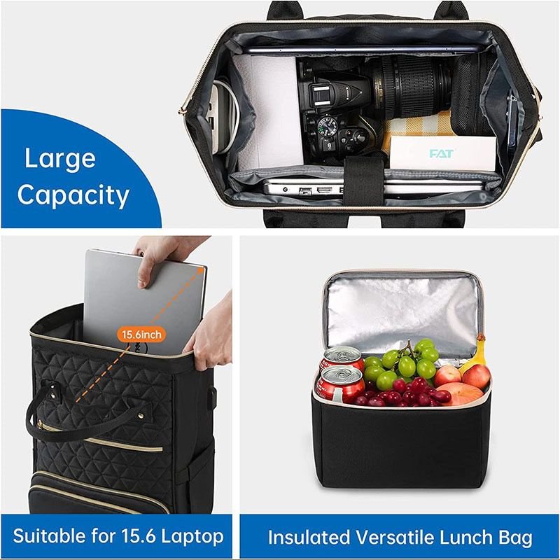 Wholesale Custom Youth Backpack Casual Laptop Backpack 15.6 inch School Bag