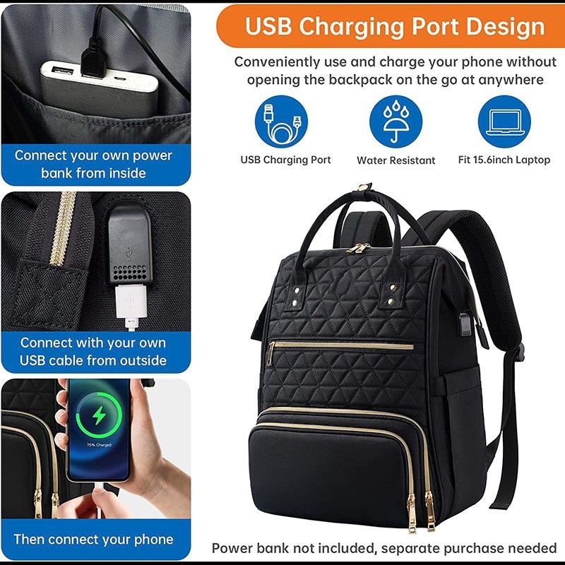 Wholesale Custom Youth Backpack Casual Laptop Backpack 15.6 inch School Bag