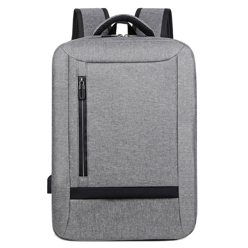 15.6 inch Travel Business Waterproof Custom Unisex Laptop Backpack Bag with usb Charger