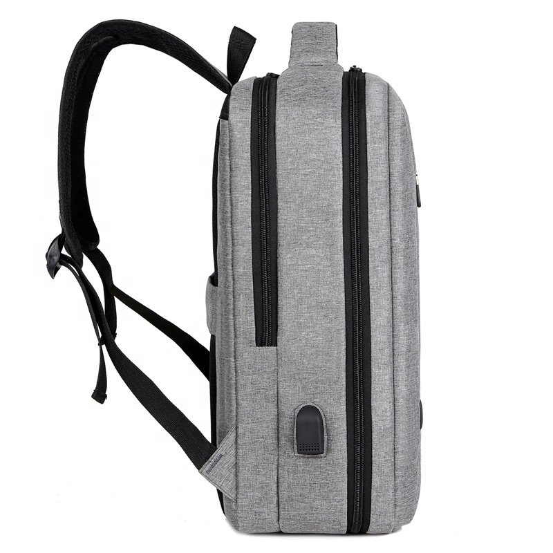 15.6 inch Travel Business Waterproof Custom Unisex Laptop Backpack Bag with usb Charger
