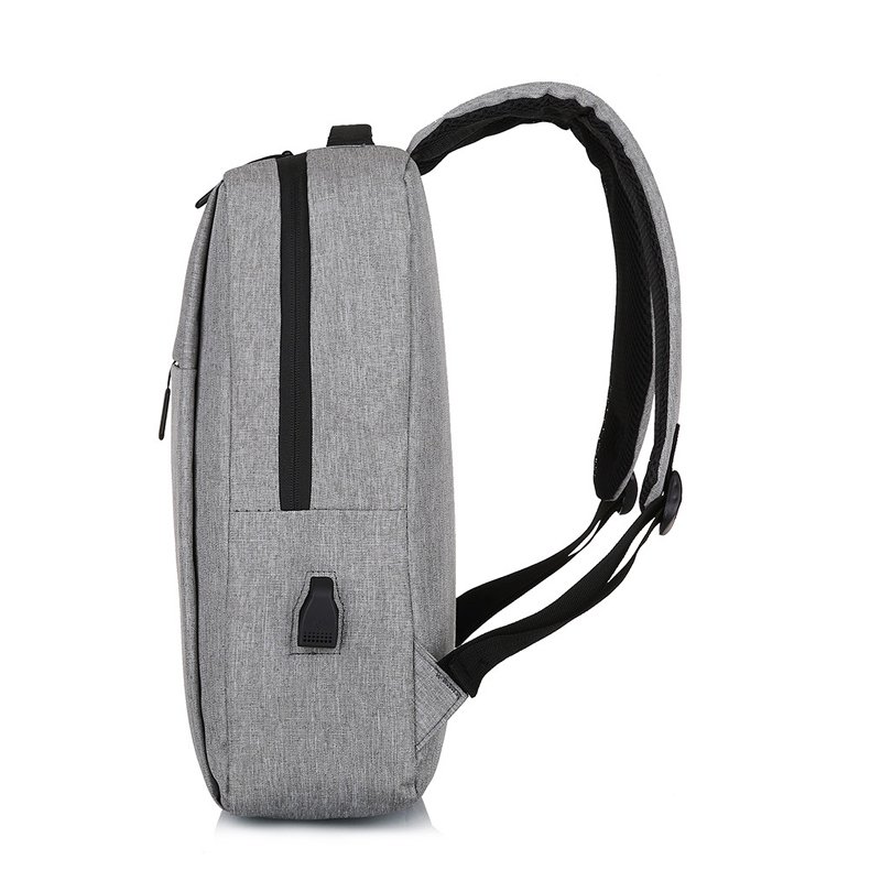 Super Cheaper Hot Sale Promotional Fashion High Quality Waterproof 20L USB Charging Laptop Backpack Bag for Student