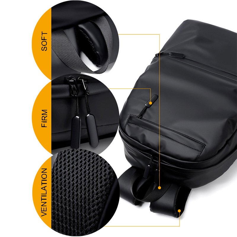 Fashion Business Backpack College School Bag Waterproof Travel Laptop Backpack for Men Women