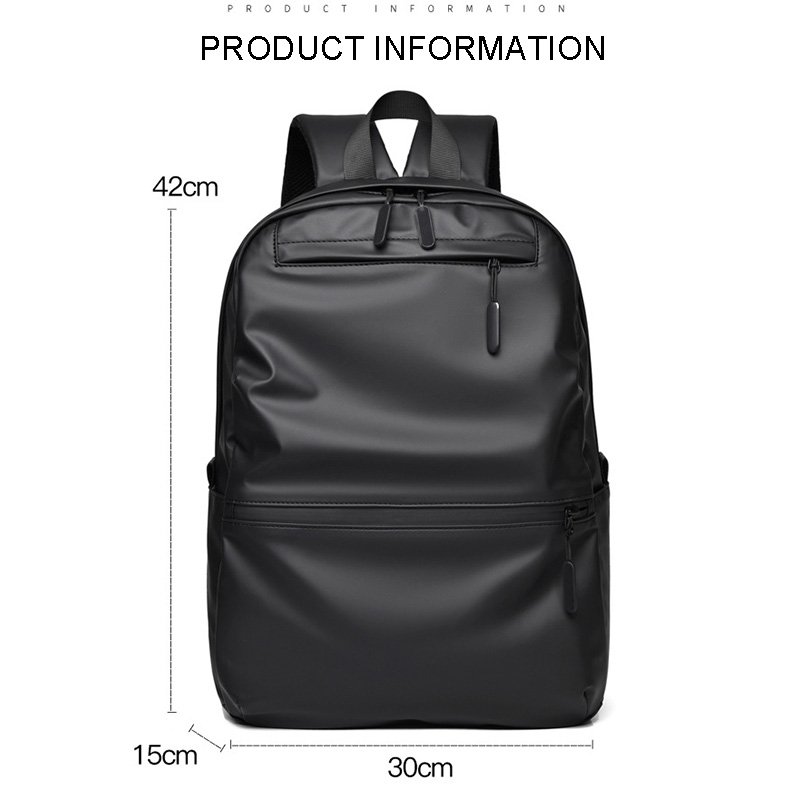 Fashion Business Backpack College School Bag Waterproof Travel Laptop Backpack for Men Women