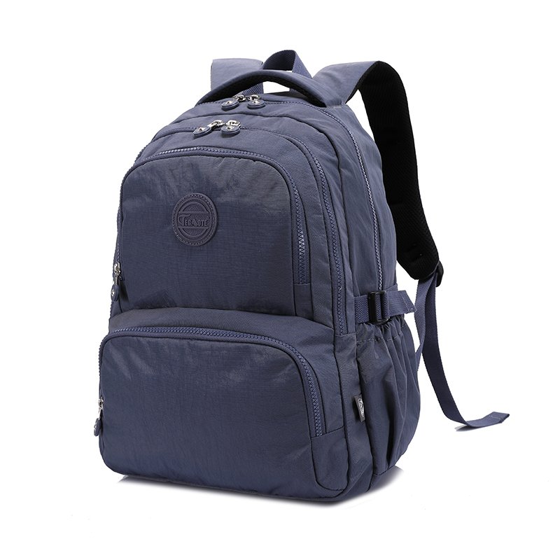 Durable Unisex Casual Sport Backpack With Solid Color Fashionable Closure Zipper School Outdoor Laptop Backpack