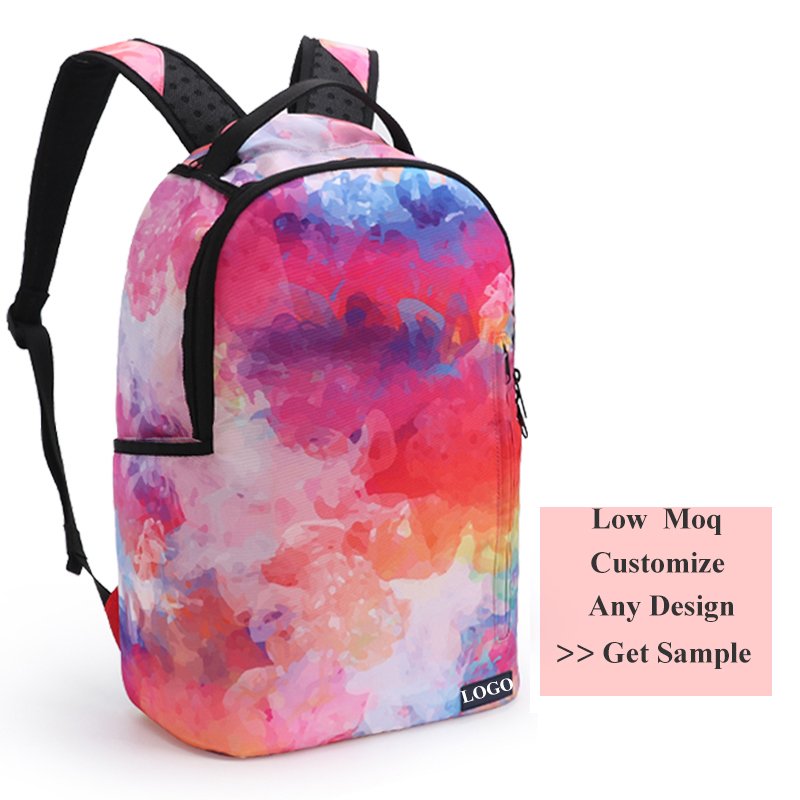 luxury designer travel casual sports backpacks men custom print computer laptop backpack bag school bags unisex with logo