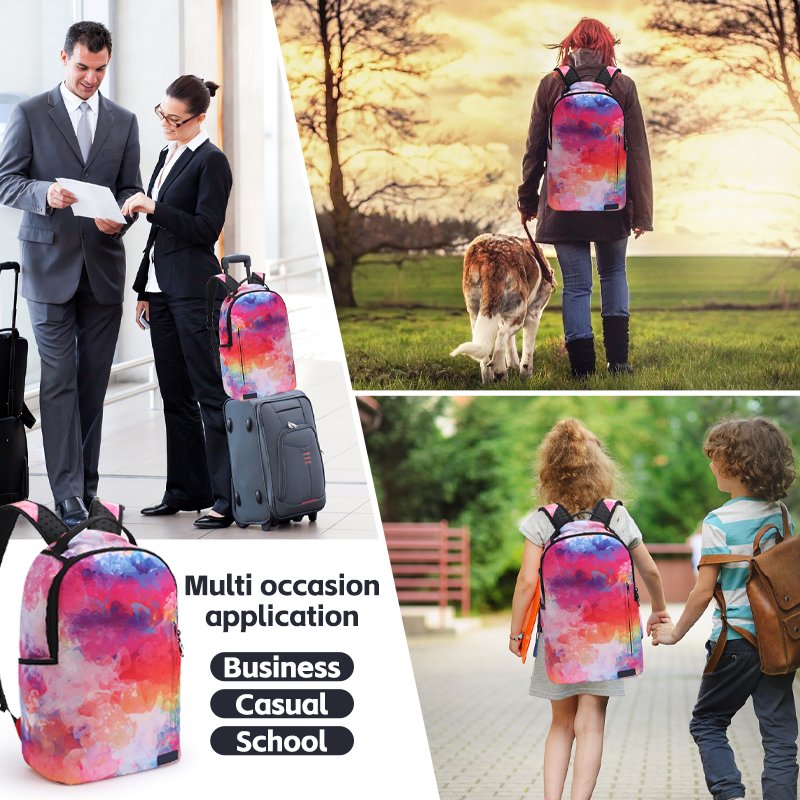 luxury designer travel casual sports backpacks men custom print computer laptop backpack bag school bags unisex with logo