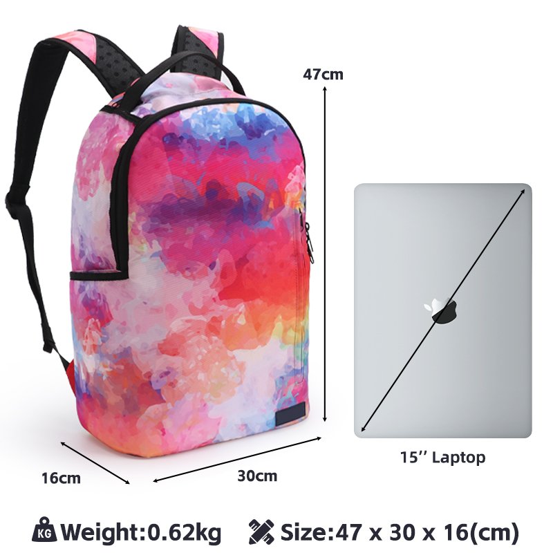 luxury designer travel casual sports backpacks men custom print computer laptop backpack bag school bags unisex with logo