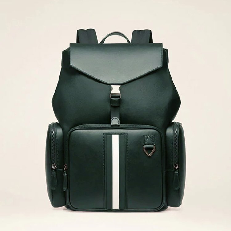 Sport Casual Men Backpacks Designer School Back Pack with Small MOQ Luxury Custom Logo Large Capacity Black Waterproof Softback