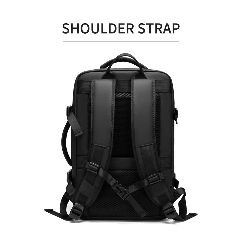 Business Backpack For men Bagpack With USB Charging Port Laptop Travel Backpack Bag