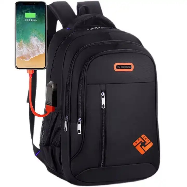 2023 Durable Custom Logo Kid School Bags Large Capacity Waterproof School Travel Backpacks Business Laptop Bags