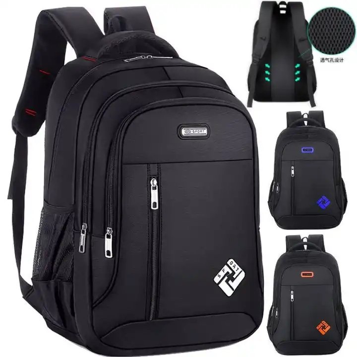 2023 Durable Custom Logo Kid School Bags Large Capacity Waterproof School Travel Backpacks Business Laptop Bags