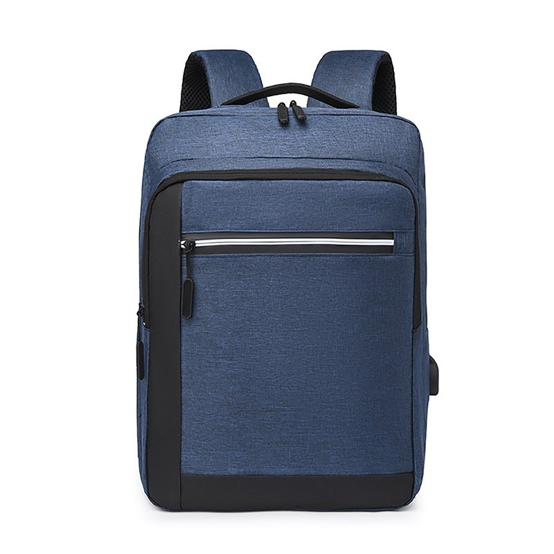 Custom Waterproof Travel School Business Laptop Backpack With USB Charging Port for Men Women