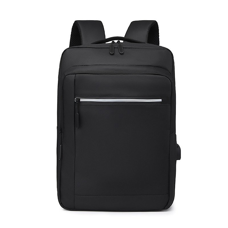 Custom Waterproof Travel School Business Laptop Backpack With USB Charging Port for Men Women