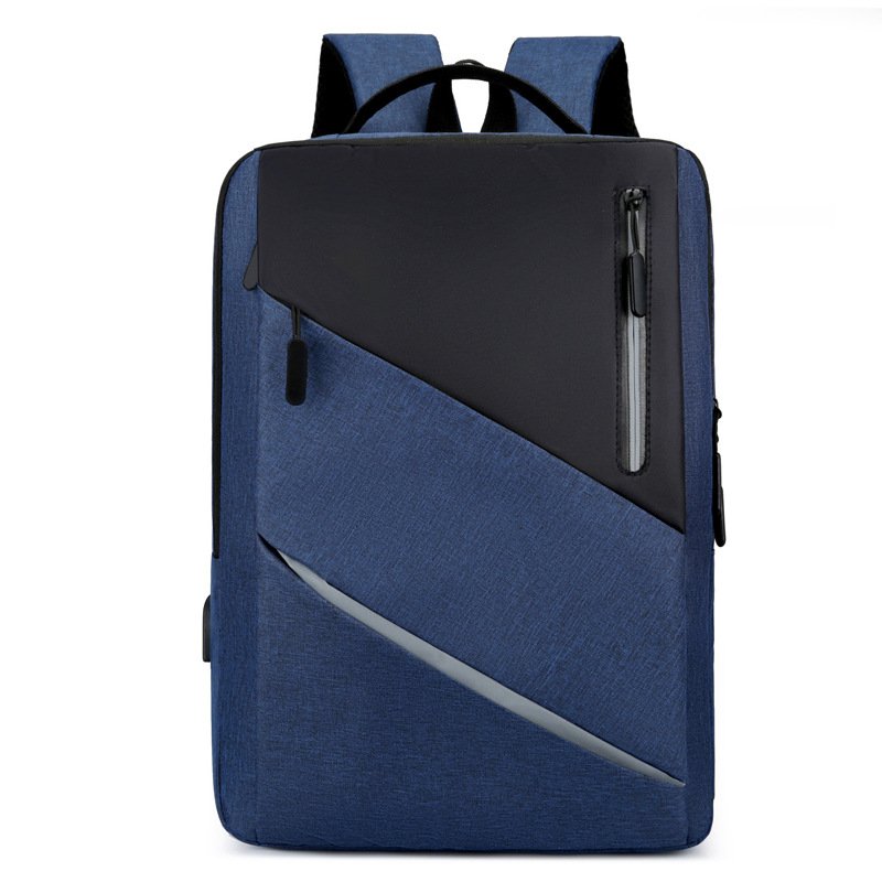 Wholesale Waterproof Large Capacity Casual Fashion Business Outdoor Travel School Bag Oxford Laptop Backpack