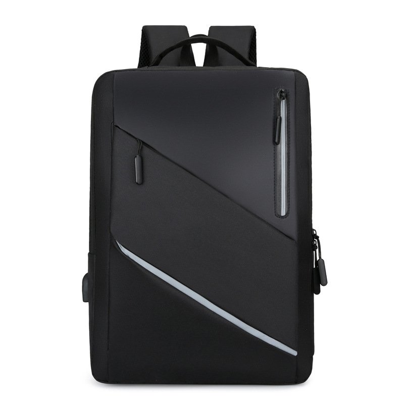 Wholesale Waterproof Large Capacity Casual Fashion Business Outdoor Travel School Bag Oxford Laptop Backpack