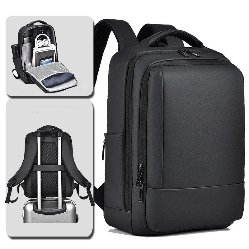 Custom Business Waterproof School Laptop Bags Pack Supplier USB Charging Travel Mochilas Smart Travel Backpack For Men Women