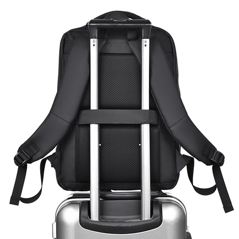 Custom Business Waterproof School Laptop Bags Pack Supplier USB Charging Travel Mochilas Smart Travel Backpack For Men Women