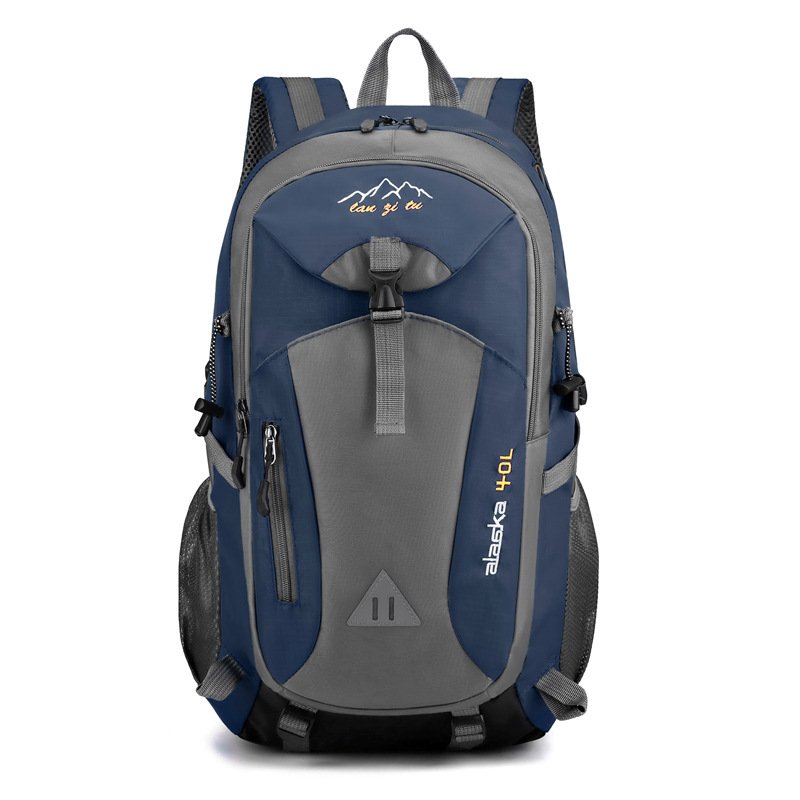 2022 New 40L Wholesale Lightweight Waterproof Outdoor MultiFunction Camping Backpack For Travelling Hiking Backpacks Camping Bag
