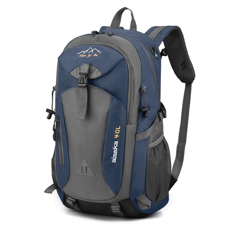 2022 New 40L Wholesale Lightweight Waterproof Outdoor MultiFunction Camping Backpack For Travelling Hiking Backpacks Camping Bag