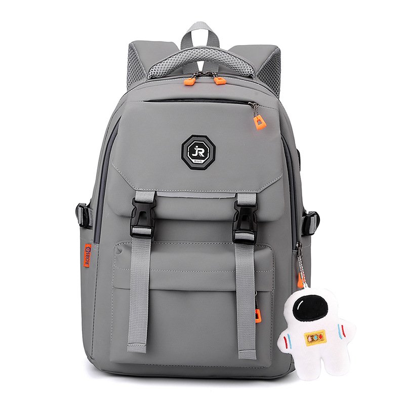 Large-Capacity Casual Business Travel Bag Fashion Cool Travel Student School Laptop Backpack Multi-Pocket Breathable Water