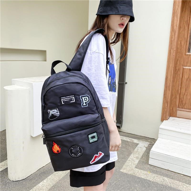 SA116 Badge Laptop Fashion Custom School Girl Backpacks Traveling Women's Primary Children Kid for Travel Luxury Laptop Backpack