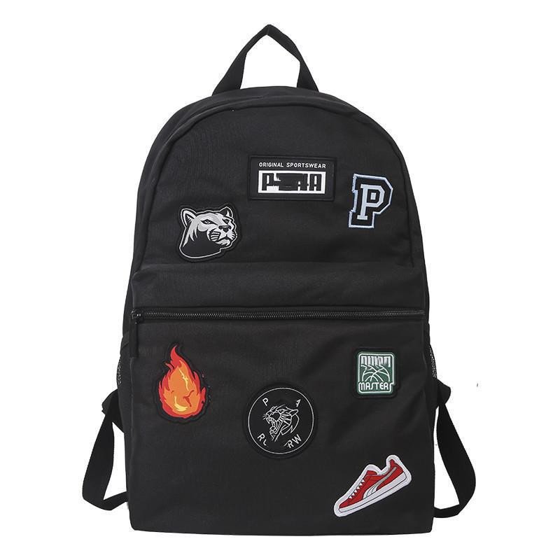 SA116 Badge Laptop Fashion Custom School Girl Backpacks Traveling Women's Primary Children Kid for Travel Luxury Laptop Backpack