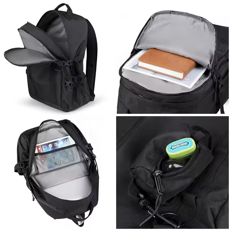 Super September Large Capacity High Quality Fast Shipping Waterproof Anti Theft Casual School Bag Business Laptop Backpack