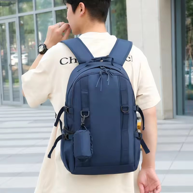 Super September Large Capacity High Quality Fast Shipping Waterproof Anti Theft Casual School Bag Business Laptop Backpack