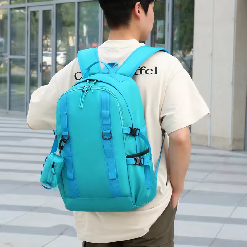 Super September Large Capacity High Quality Fast Shipping Waterproof Anti Theft Casual School Bag Business Laptop Backpack