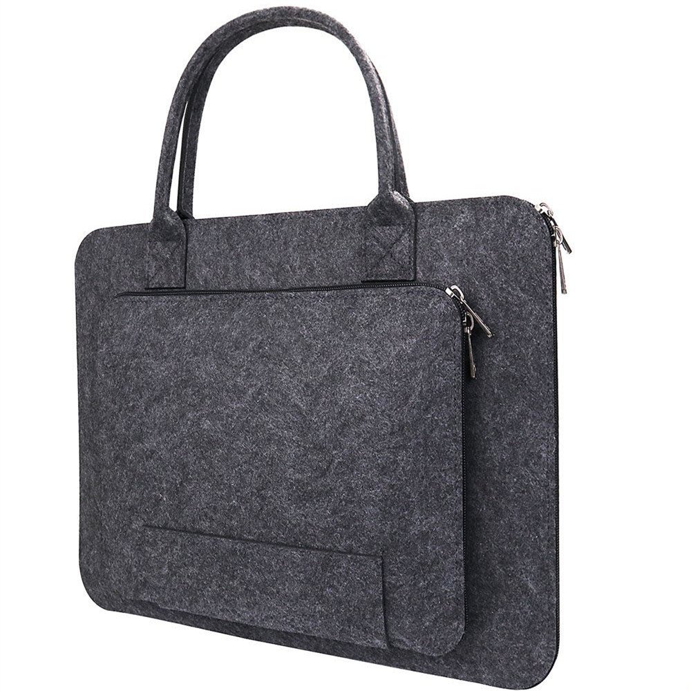 Laptop Bag 15.6 15 14-Inch Briefcase, Expandable Computer Shoulder Messenger Bag Waterproof Carrying Case With Tablet Sleeves