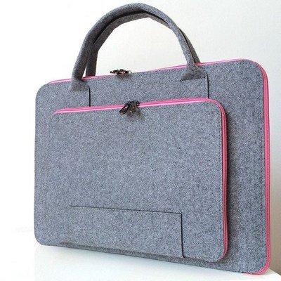 Laptop Bag 15.6 15 14-Inch Briefcase, Expandable Computer Shoulder Messenger Bag Waterproof Carrying Case With Tablet Sleeves