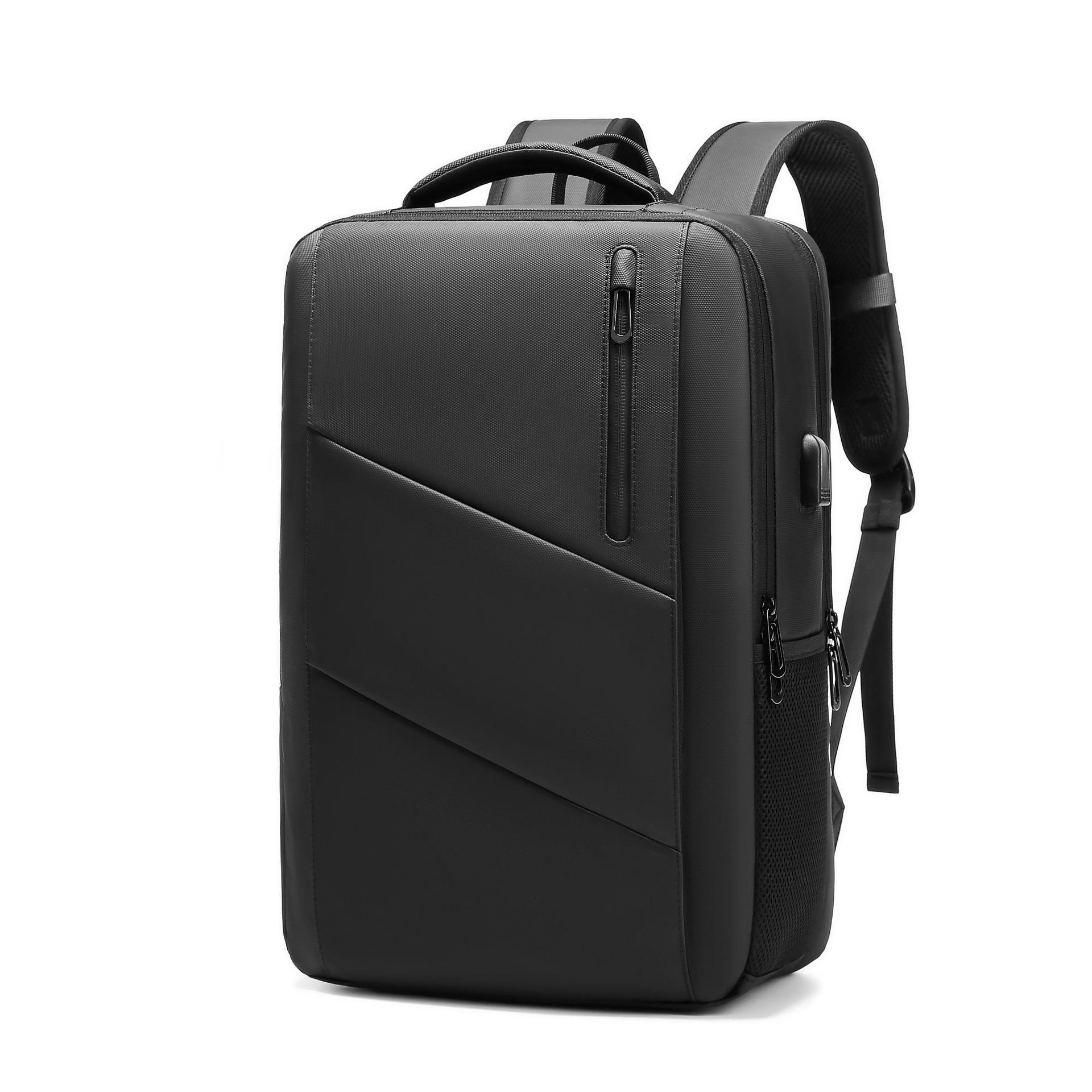 16 inch custom laptop bag backpack waterproof outdoor hiking anti theft backpack bag business laptop bags with usb port